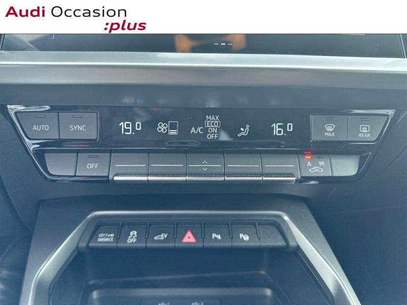 Voitures occasions Audi A3 Sportback S line Cesson-Sévigné