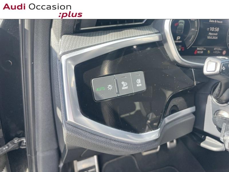 Voitures occasions Audi Q3 Sportback S line Cesson-Sévigné