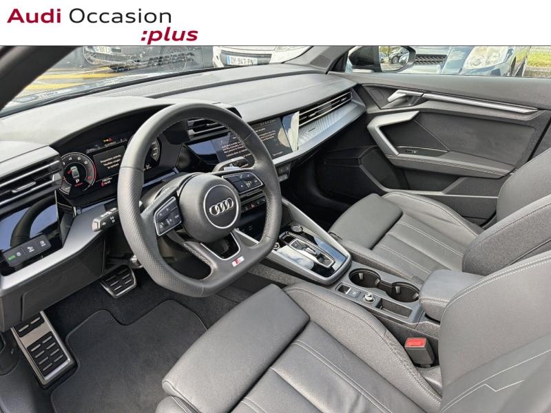 Voitures occasions Audi A3 Berline S line Cesson-Sévigné