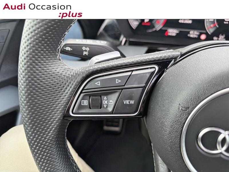 Voitures occasions Audi A3 Berline S line Cesson-Sévigné