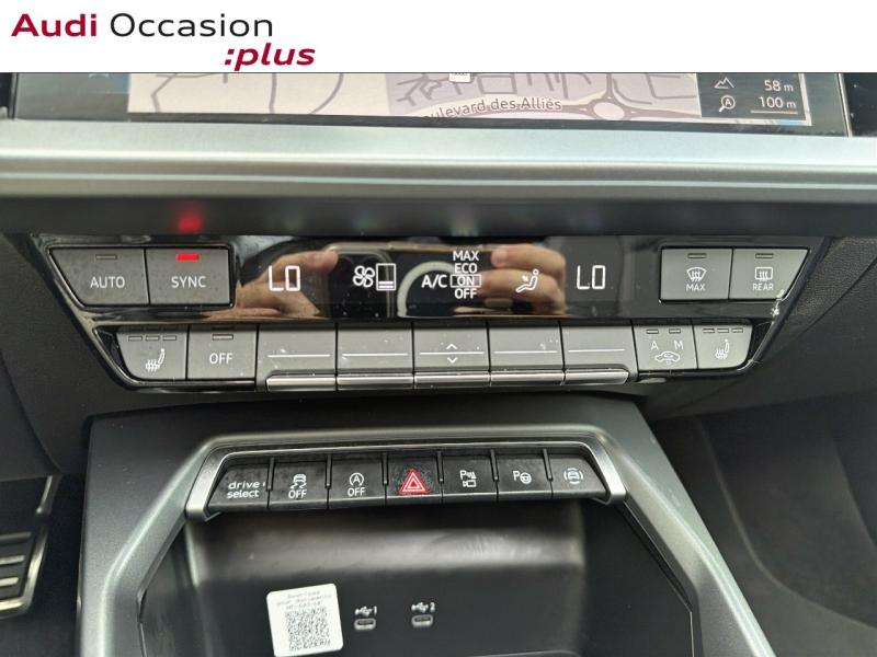 Voitures occasions Audi A3 Berline S line Cesson-Sévigné