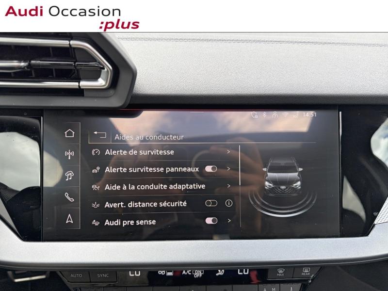 Voitures occasions Audi A3 Berline S line Cesson-Sévigné
