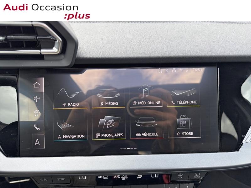 Voitures occasions Audi A3 Berline S line Cesson-Sévigné