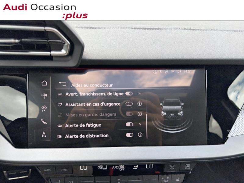 Voitures occasions Audi A3 Berline S line Cesson-Sévigné
