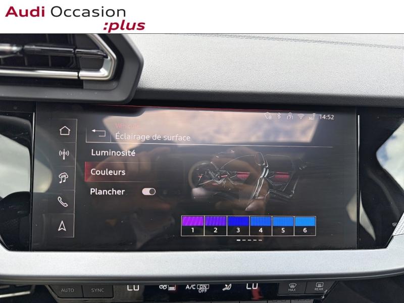 Voitures occasions Audi A3 Berline S line Cesson-Sévigné