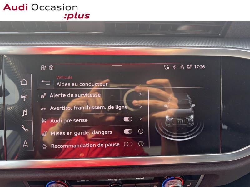 Voitures occasions Audi Q3 S line Cesson-Sévigné