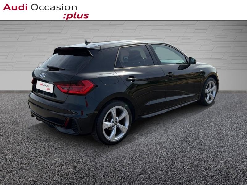 Voitures occasions Audi A1 Sportback S line Cesson-Sévigné