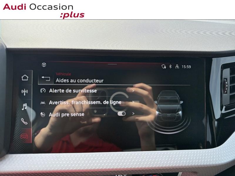 Voitures occasions Audi A1 Sportback S line Cesson-Sévigné