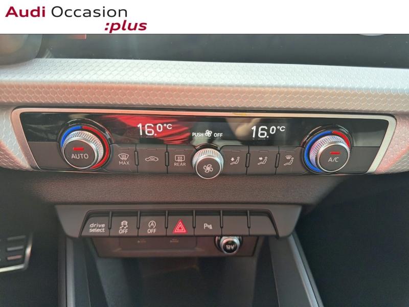Voitures occasions Audi A1 Sportback S line Cesson-Sévigné