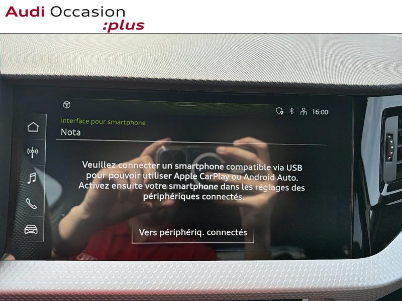 Voitures occasions Audi A1 Sportback S line Cesson-Sévigné