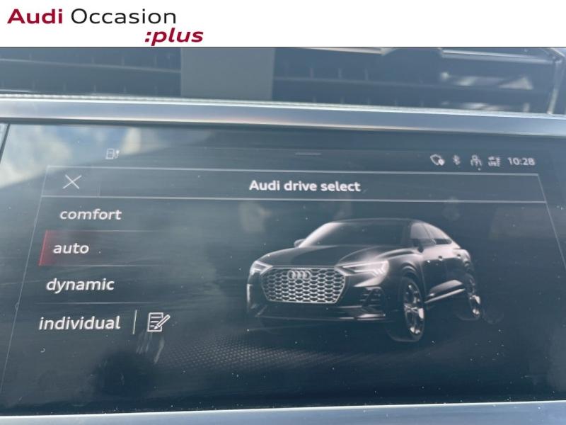 Voitures occasions Audi Q3 Sportback S line Cesson-Sévigné