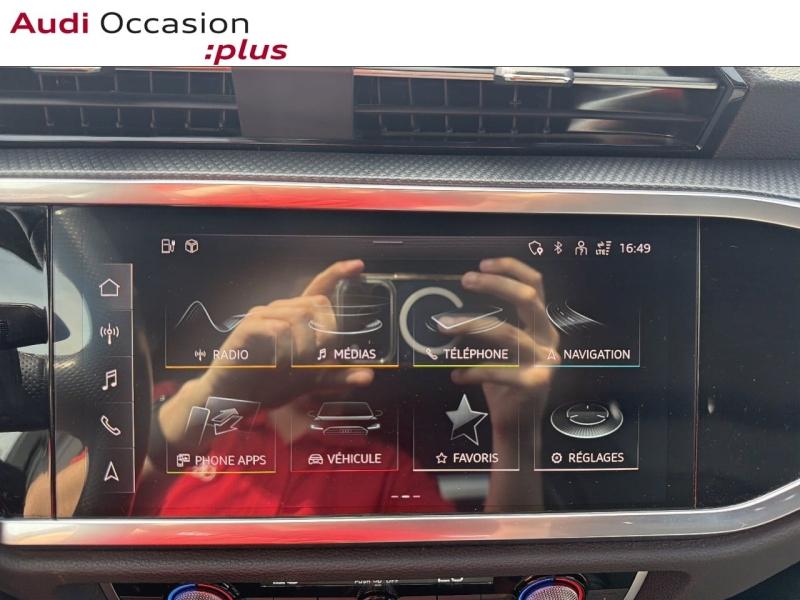 Voitures occasions Audi Q3 Sportback S line Cesson-Sévigné