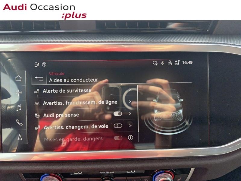 Voitures occasions Audi Q3 Sportback S line Cesson-Sévigné