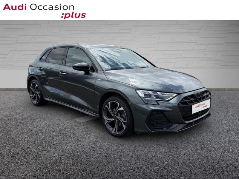 Voitures occasions Audi A3 Sportback S line Cesson-Sévigné