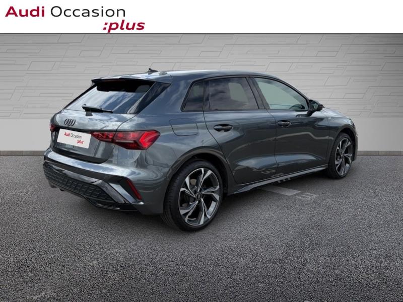 Voitures occasions Audi A3 Sportback S line Cesson-Sévigné