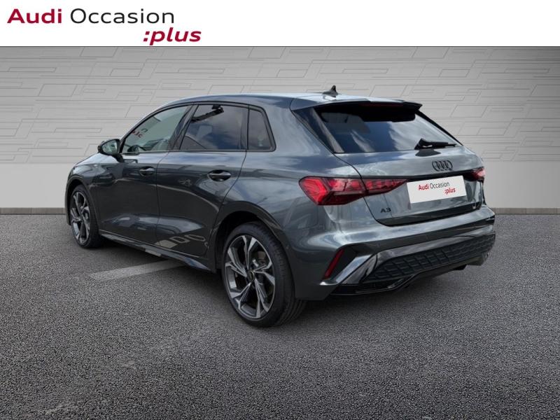 Voitures occasions Audi A3 Sportback S line Cesson-Sévigné