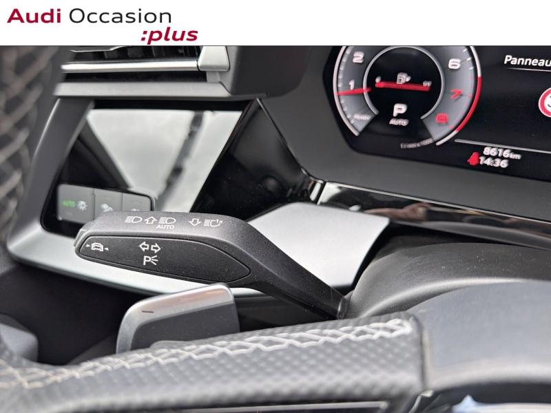Voitures occasions Audi A3 Sportback S line Cesson-Sévigné