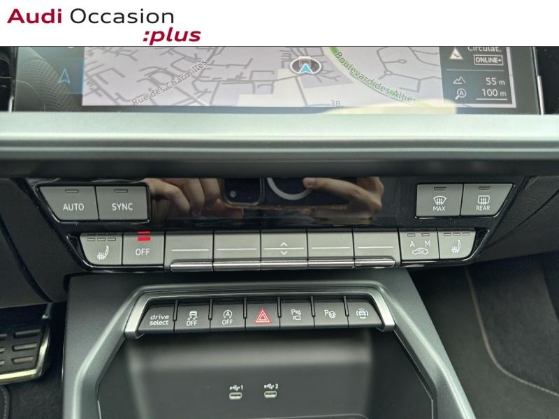 Voitures occasions Audi A3 Sportback S line Cesson-Sévigné