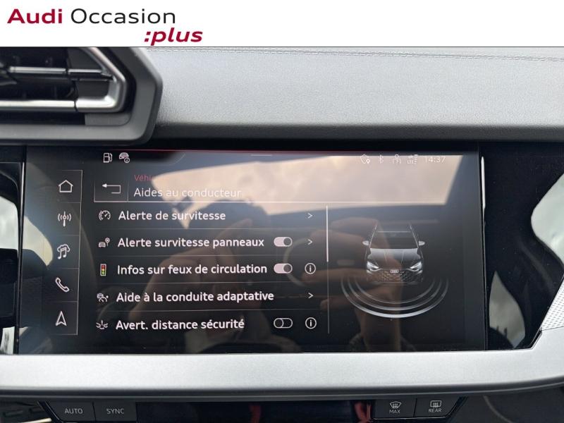 Voitures occasions Audi A3 Sportback S line Cesson-Sévigné