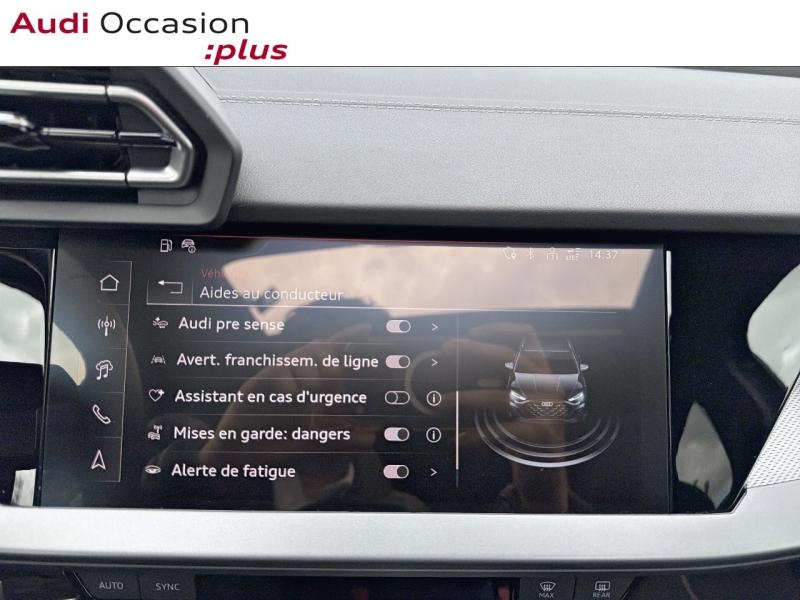 Voitures occasions Audi A3 Sportback S line Cesson-Sévigné