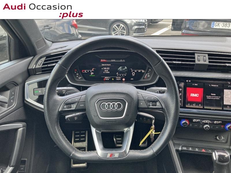 Voitures occasions Audi Q3 Sportback S line Cesson-Sévigné