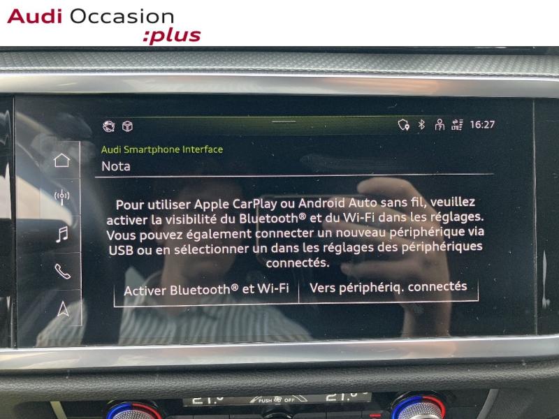 Voitures occasions Audi Q3 Sportback S line Cesson-Sévigné