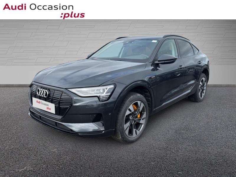 Voitures occasions Audi e-tron Sportback Avus Cesson-Sévigné
