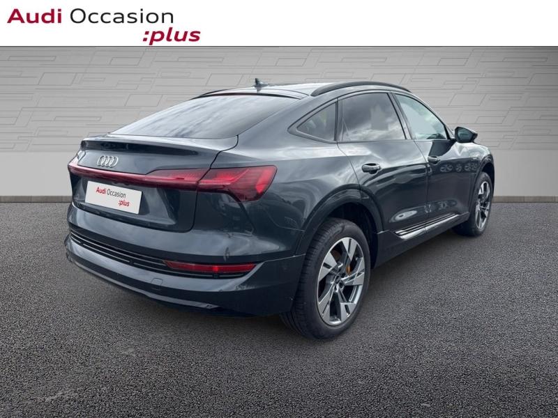 Voitures occasions Audi e-tron Sportback Avus Cesson-Sévigné