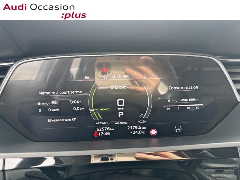 Voitures occasions Audi e-tron Sportback Avus Cesson-Sévigné