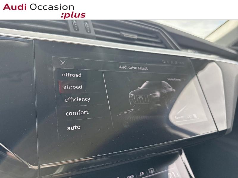 Voitures occasions Audi e-tron Sportback Avus Cesson-Sévigné