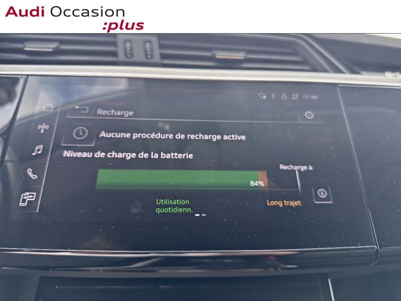 Voitures occasions Audi e-tron Sportback Avus Cesson-Sévigné