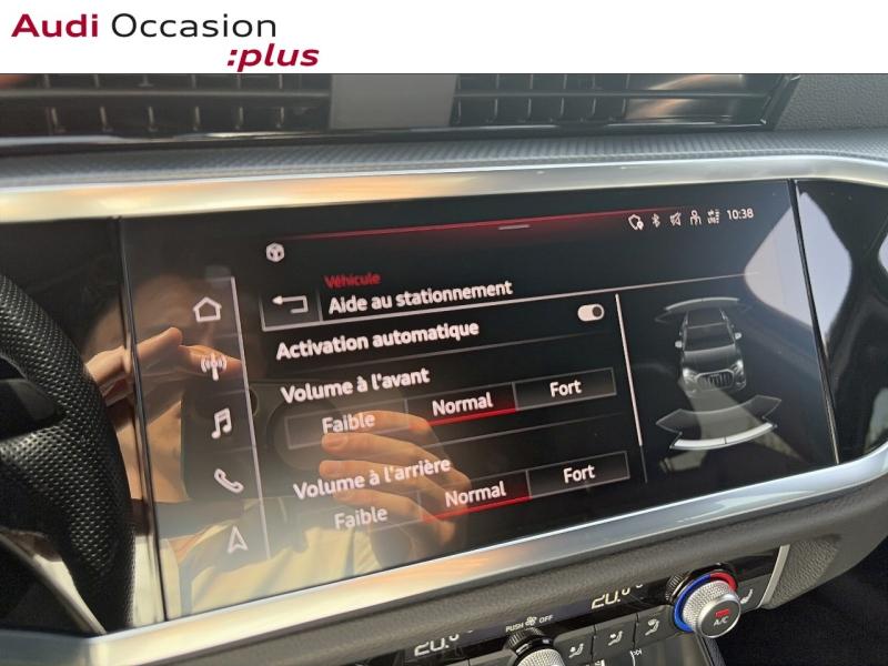 Voitures occasions Audi Q3 S line Cesson-Sévigné
