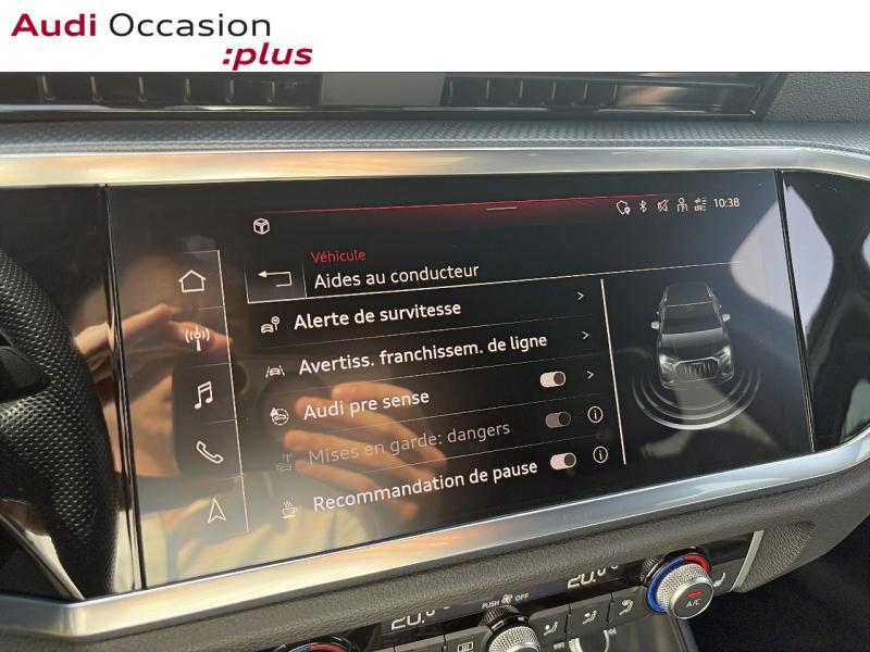 Voitures occasions Audi Q3 S line Cesson-Sévigné