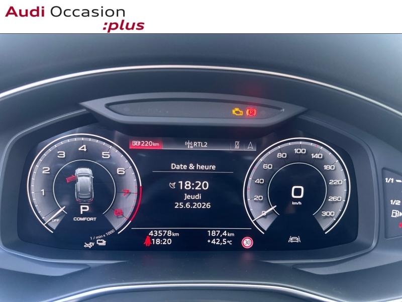 Voitures occasions Audi A6 AVANT Compétition Cesson-Sévigné
