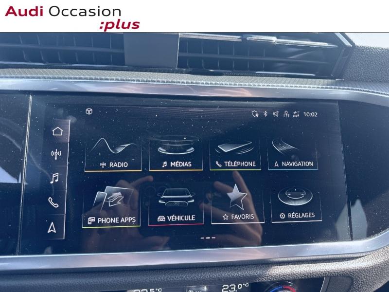 Voitures occasions Audi Q3 Sportback S Edition Cesson-Sévigné