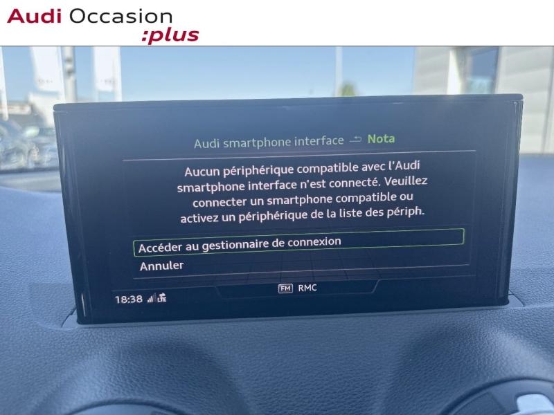 Voitures occasions Audi Q2 Business line Cesson-Sévigné