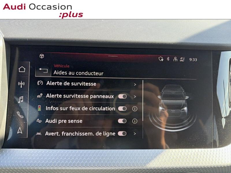Voitures occasions Audi A1 Sportback S line Cesson-Sévigné