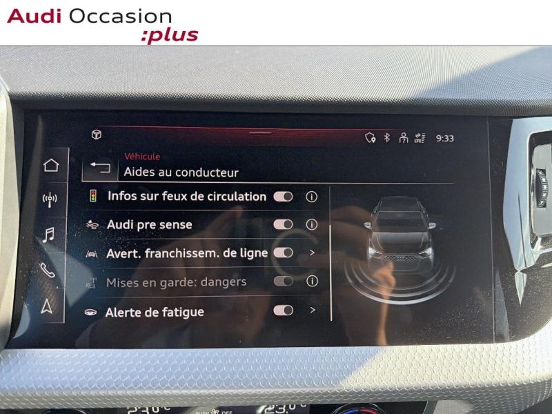 Voitures occasions Audi A1 Sportback S line Cesson-Sévigné