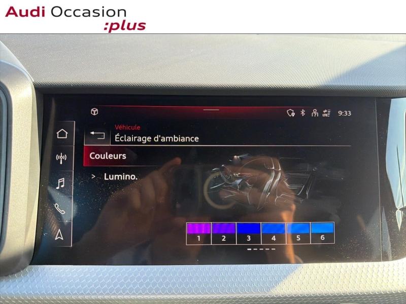 Voitures occasions Audi A1 Sportback S line Cesson-Sévigné