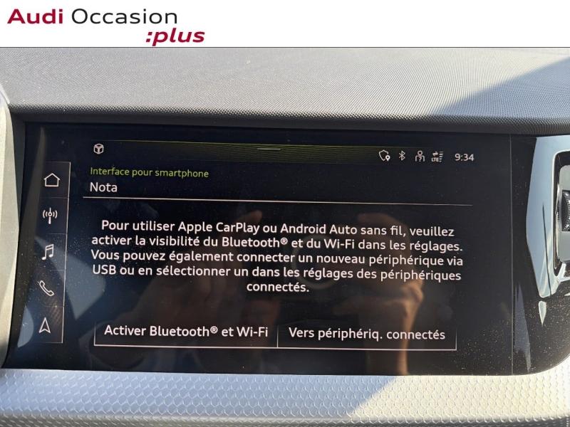 Voitures occasions Audi A1 Sportback S line Cesson-Sévigné