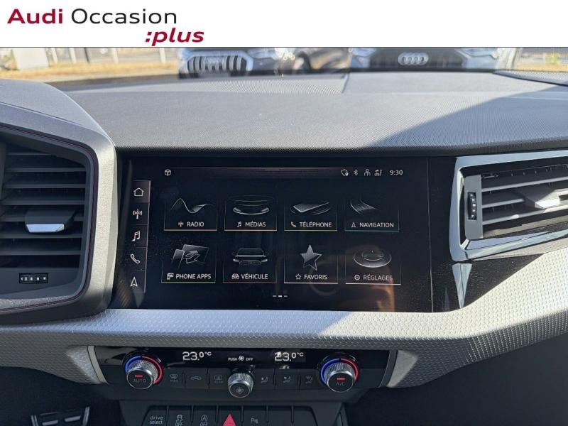 Voitures occasions Audi A1 Sportback S line Cesson-Sévigné