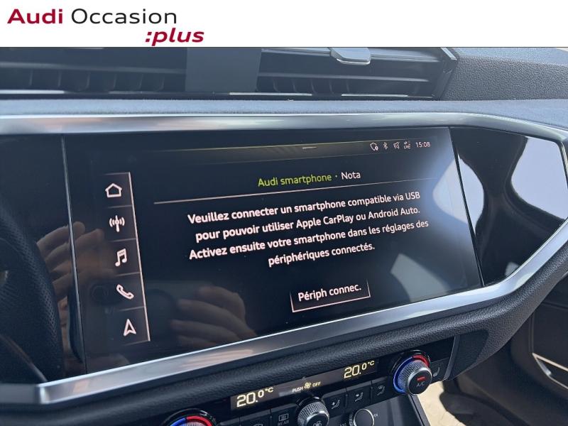 Voitures occasions Audi Q3 Sportback S line Cesson-Sévigné