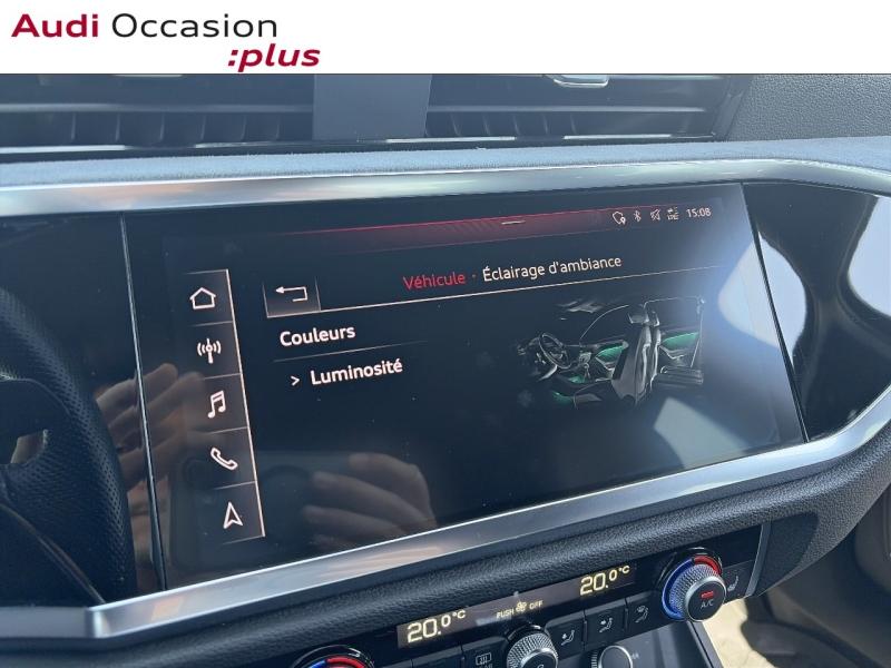 Voitures occasions Audi Q3 Sportback S line Cesson-Sévigné