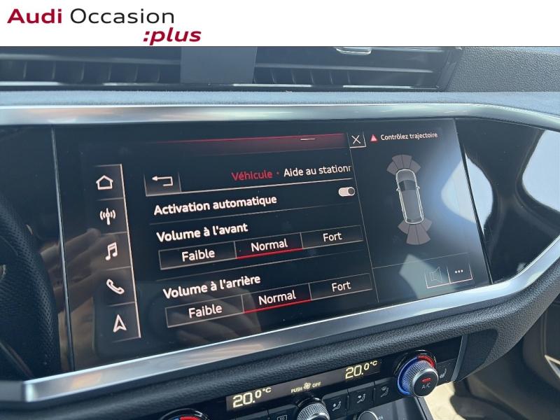 Voitures occasions Audi Q3 Sportback S line Cesson-Sévigné