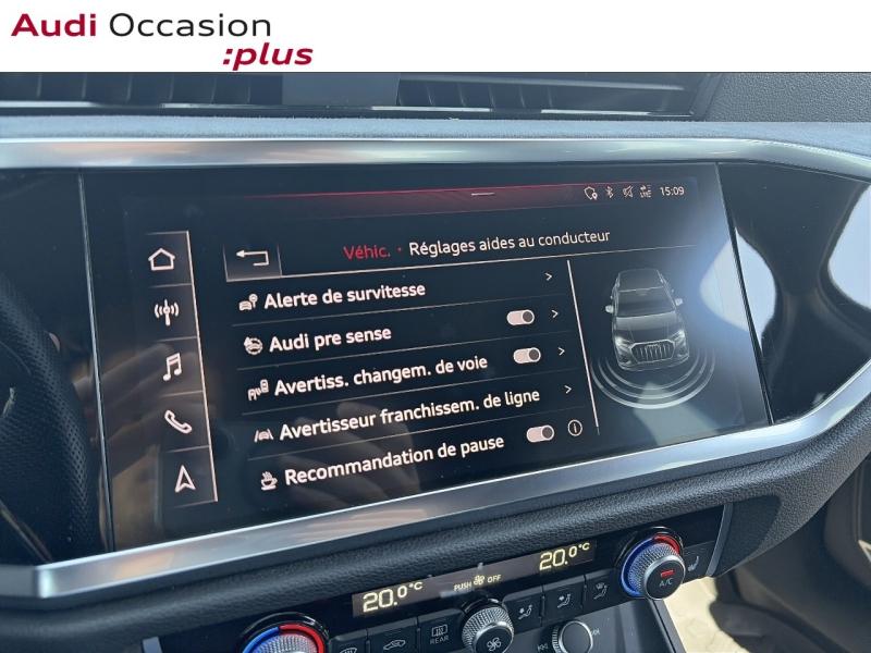 Voitures occasions Audi Q3 Sportback S line Cesson-Sévigné
