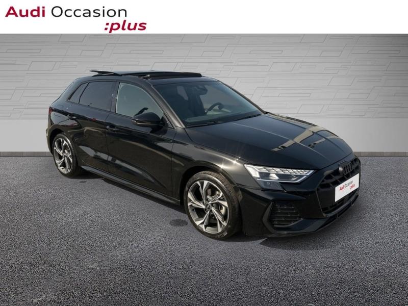 Voitures occasions Audi A3 Sportback S line Cesson-Sévigné
