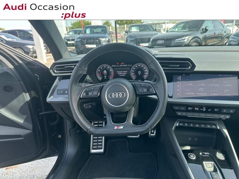 Voitures occasions Audi A3 Sportback S line Cesson-Sévigné