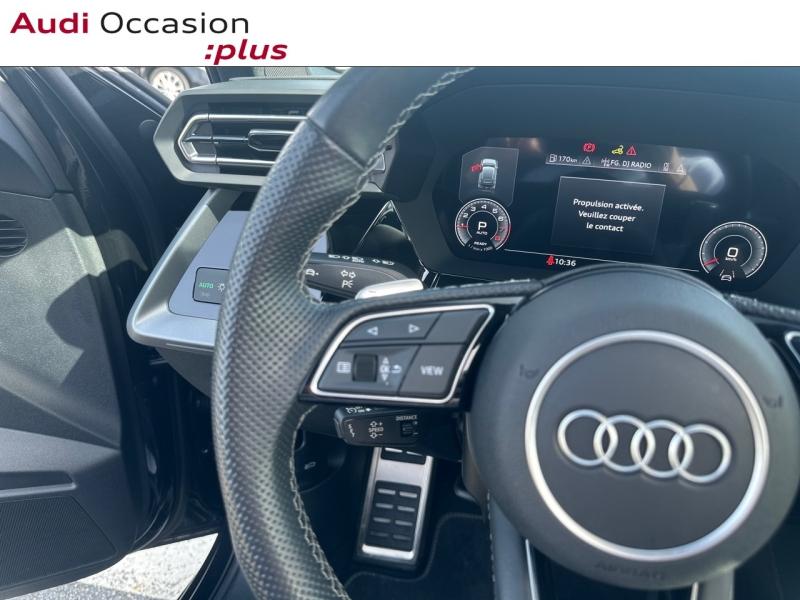 Voitures occasions Audi A3 Sportback S line Cesson-Sévigné