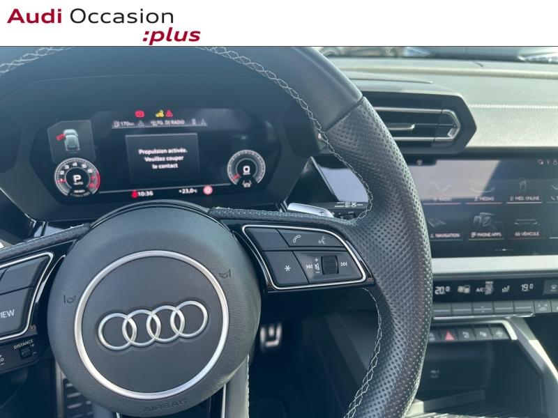 Voitures occasions Audi A3 Sportback S line Cesson-Sévigné