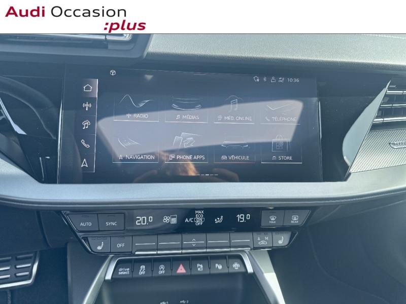 Voitures occasions Audi A3 Sportback S line Cesson-Sévigné